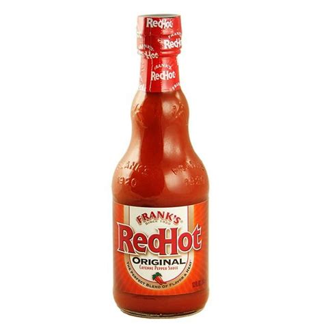 Franks Redhot Original Cayenne Pepper Hot Sauce 12oz