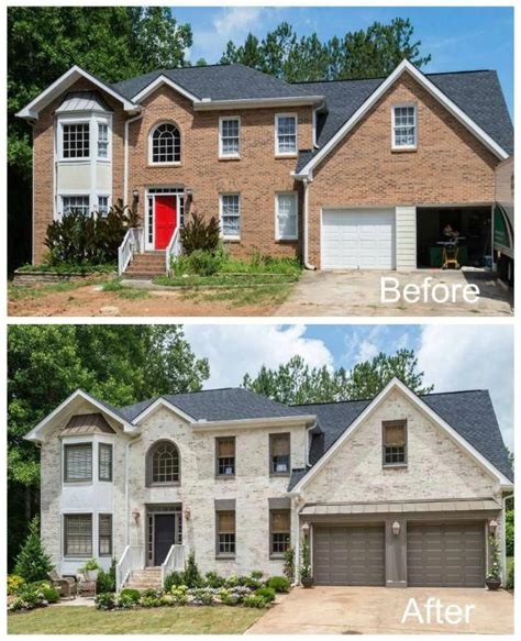 Their blog is a fantastic source for fireplace makeover inspiration. home remodel exterior #homeremodelexteriorcurbappeal ...