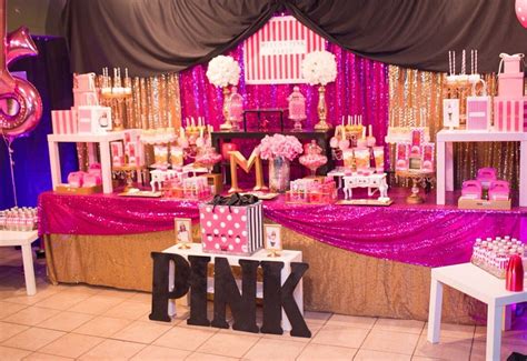 Deco Anniversaire Victoria Secret Jaden Mcclain