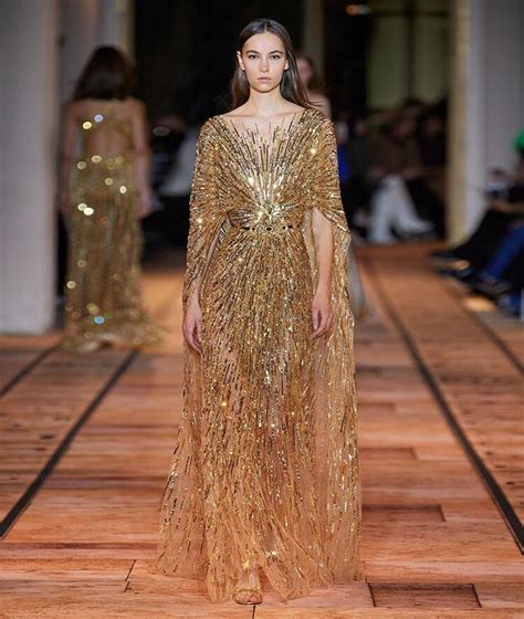 Photos Inspired By Ancient Egyptian Queens Zuhair Murad Captivates Fashion World In Paris