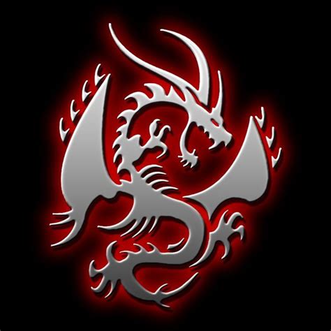 Cool Simple Dragons Logo Logodix