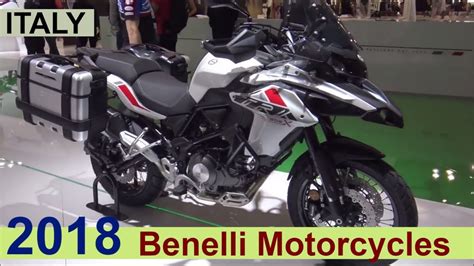 Null via fornace vecchia 61122 pesaro, 61122 pesaro (pesaro/urbino) italy vat no. The Benelli 2018 Motorcycles - Show Room ITALY - YouTube