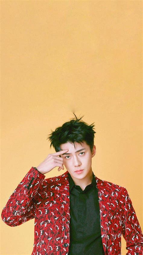 Oh Sehun Wallpapers Top Free Oh Sehun Backgrounds Wallpaperaccess