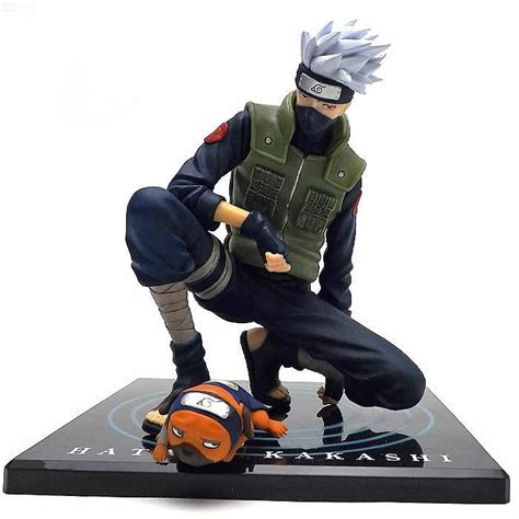 Action Figurine Naruto Hatake Kakashi Collection Pvc Hauteur 20cm