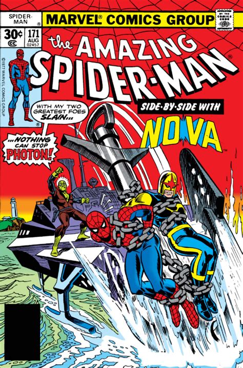 Amazing Spider Man Vol 1 171 Marvel Database Fandom Powered By Wikia
