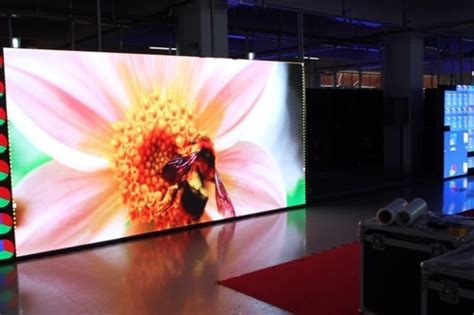 Full Color Pixel Led Wedding Led Video Wall Screen Warranty 3 Years
