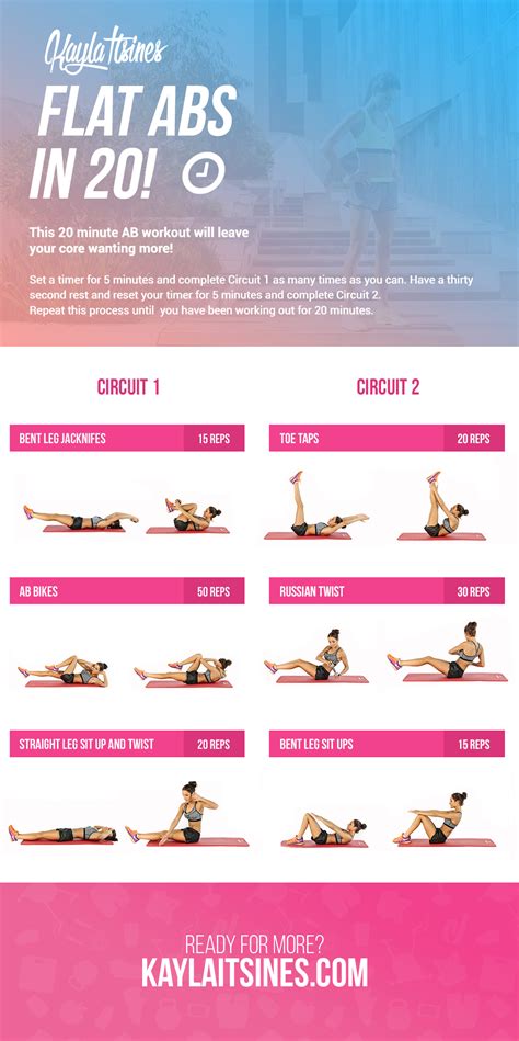 Insane Minute Ab Workouts That Will Help You Say Bye To Belly Fat Trimmedandtoned