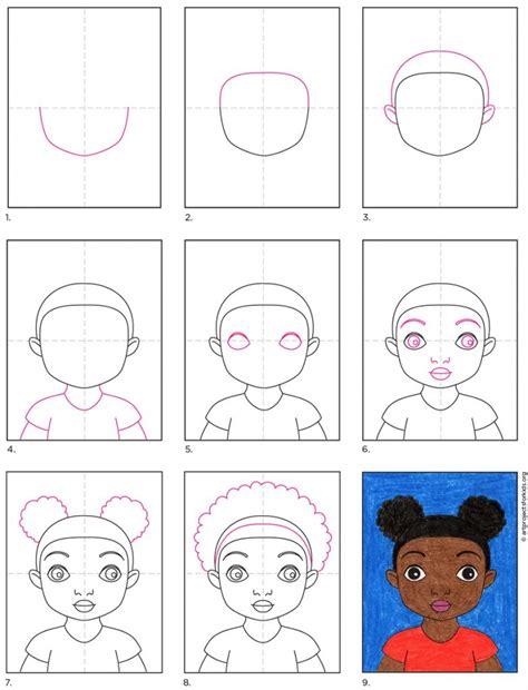 Hair Love How To Draw Zuri · Art Projects For Kids