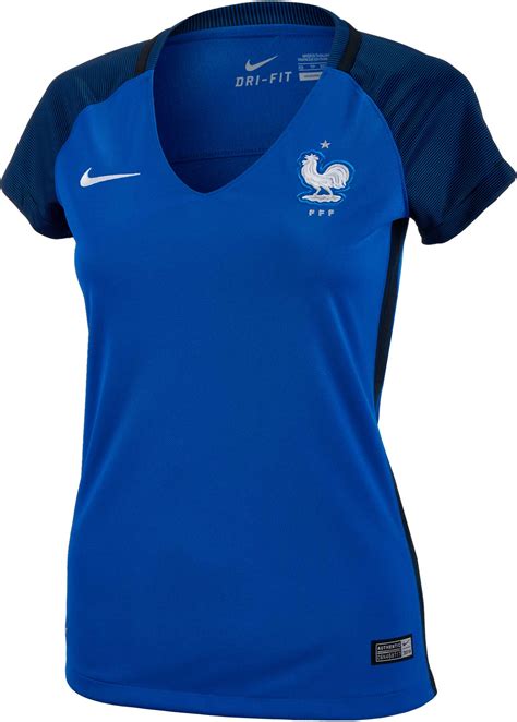 Germany womens jersey 2013 player issue m shirt adidas trikot maglia soccer. Nike Womens France Home Jersey 2016-17 - Soccer Master