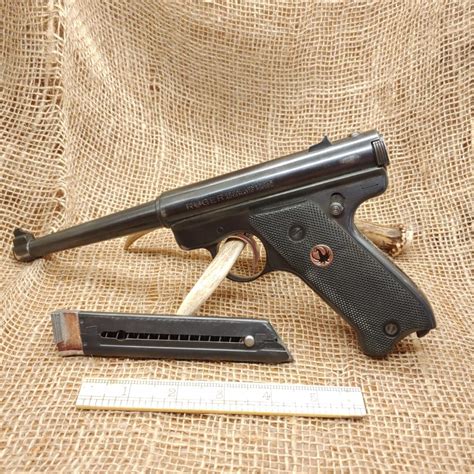 Ruger Standard Auto Pistol 22 Long Rifle Old Arms Of Idaho Llc