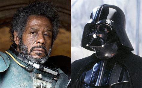 Rogue One Forest Whitaker Says Saw Gerrera Shares Similarities With