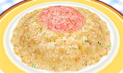 Crab Fried Rice Cm5 Cooking Mama Wiki Fandom