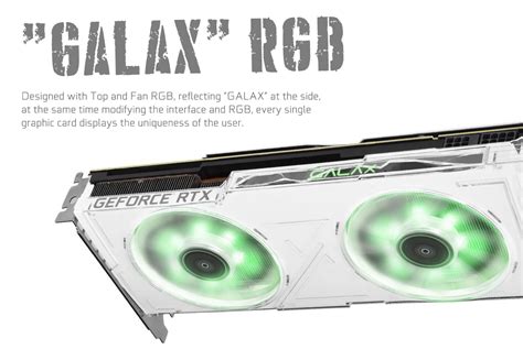 Galax Geforce Rtx 2070 White 1 Click Oc Geforce Rtx 2070 Series