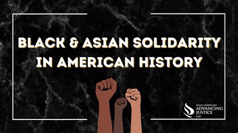 Black And Asian Solidarity In American History The Power Of Unity