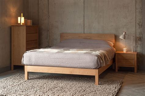 Malabar Contemporary Wooden Bed In 2020 Oak Bedroom Furniture Oak Bedroom Oak Beds