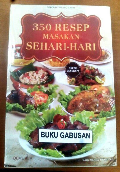 Adik adik dimana saja berada pada kesempatan yang cerah ini, kakak ingin berbagi lagi contoh soal latihan pada mata pelajaran prakarya untuk adik adik yang duduk dibangku kelas 1 sma/ma, soal ini kakak susun sebanyak 80 soal yang siap dijadikan sebagai bahan rujukan dan bahan latihan soal. Download Buku Resep Masakan Sehari-Hari Pdf ...