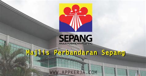 Majlis perbandaran kulim (mpkk) lokasi kekosongan: Jawatan Kosong Terkini di Majlis Perbandaran Sepang - 16 ...