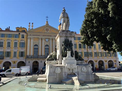 Garibaldi Square In Nice French Riviera