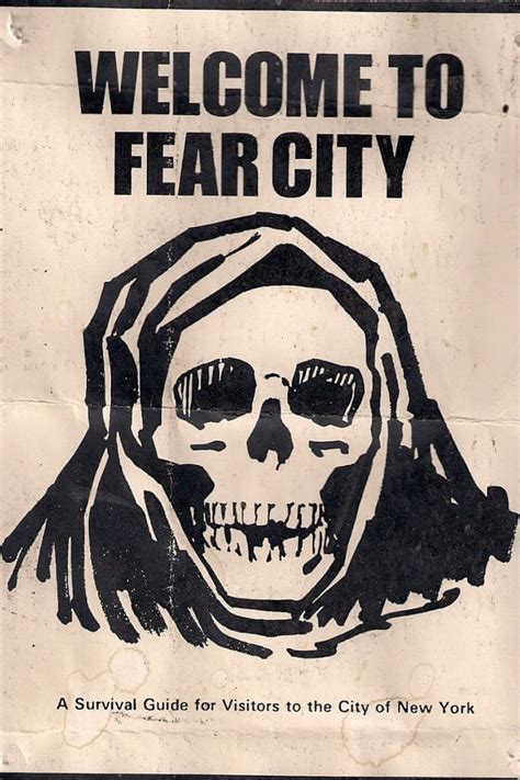 Welcome To Fear City — Peter Stanfield