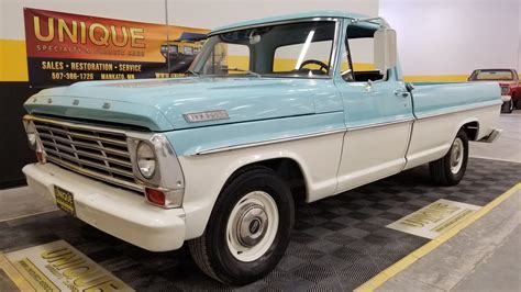 Top 300 1967 Ford F100 Value