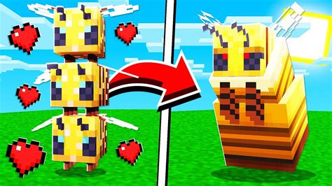 How To Tame A Bee In Minecraft