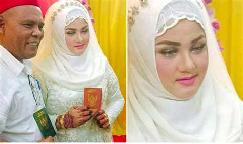 Nikahi Wanita Cantik Foto Pernikahan Bupati Pidie Abusyik Viral Di