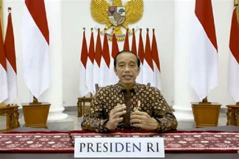 Presiden Joko Widodo Mengumumkan Ppkm Darurat Diperpanjang Hingga