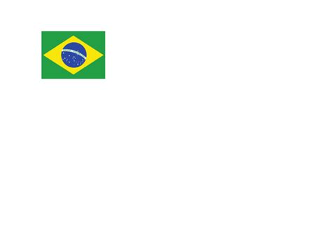 Flag Of Brazil Logo PNG Transparent SVG Vector Freebie Supply