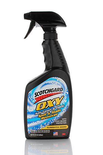 Scotchgard Auto Carpet And Fabric Spot And Stain Remover 22 Ounce