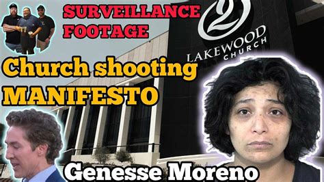 Lakewood Church Shooter Genesse Moreno - One News Page VIDEO