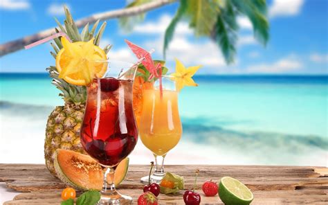 Summer Drinks Wallpapers Top Free Summer Drinks