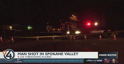 Man Hospitalized With Life Threatening Injuries In Spokane Valley