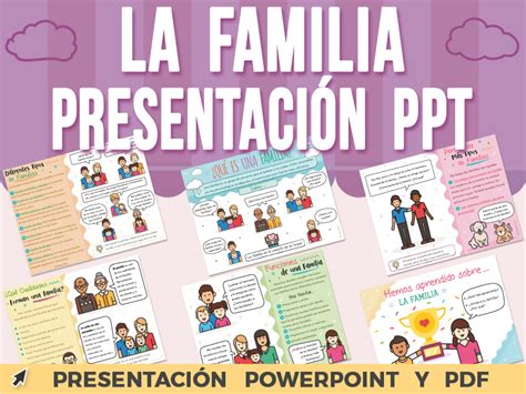 La Familia Presentación Powerpoint Teaching Resources
