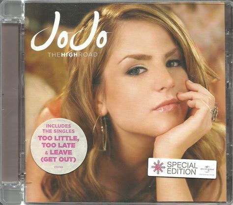 Jojo The High Road 2006 Cd Discogs