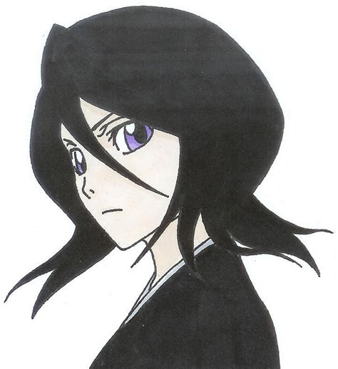 Bleach Rukia By Epicchaos450 On Deviantart