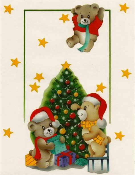 Pin By Nicole Specht On ~ ️ Teddys Winter And Weihnachten ~ ️ Christmas
