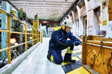 Occupational safety and health inspection. Ensuring Safety at Work with High Standards of Industrial ...