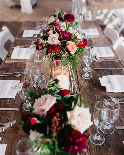 Mandy Ruby Bloom On Instagram I Love Filling Farm Tables With
