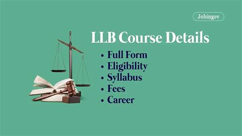 Llb Courses Full Form Eligibility Career Fees 2023