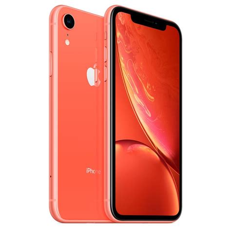 Apple Iphone Xr Color Coral 61 Pulgadas 64gb A12 Bionic 12mp