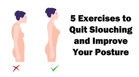 5 Exercises To Fix Hunchback Posture And Stop Slouching With Images