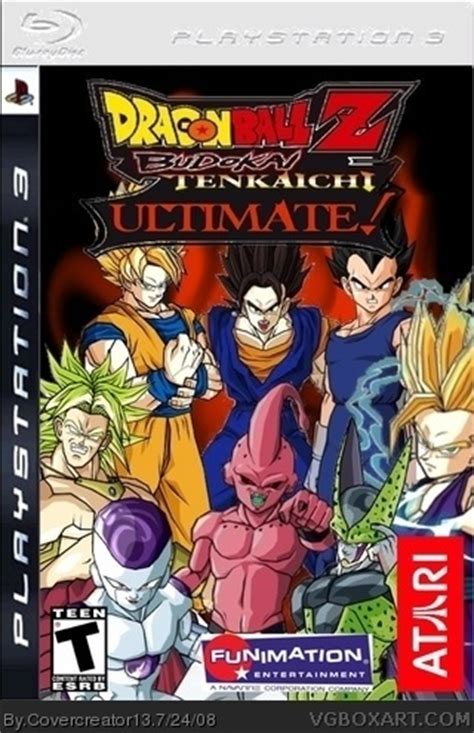 Like its predecessor, budokai tenkaichi 3 essentially touches upon all series installments of the dragon ball franchise. Dragon Ball Z: Budokai Tenkaichi ULTIMATE!! PlayStation 3 ...
