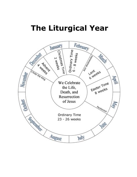 Collect 2020 Catholic Liturgical Calendar Activities Calendar