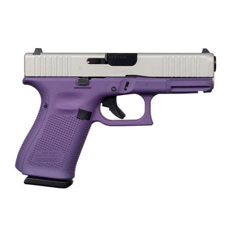 Glock 19 Gen 5 Fs 9mm Pistol Purplestainless Palmetto State Armory
