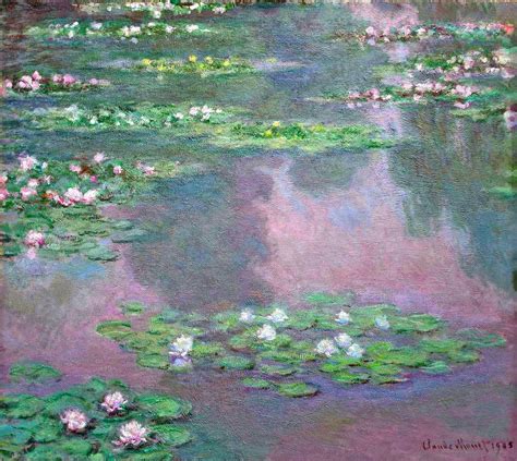 Claude monet and his paintings. Water Lilies - Claude Monet - WikiArt.org - encyclopedia ...