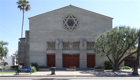 Temple Israel Of Hollywood Ecclesiastical La