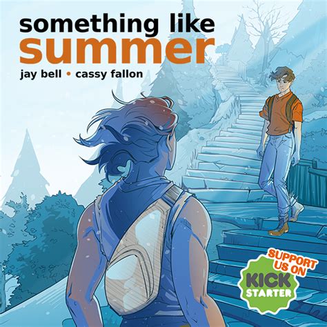 Something Like Summer Volume Three Jay Bell Books