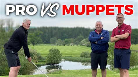 Pga Pro Vs Amateur Golfers Can The Pro Handle The Heat Youtube