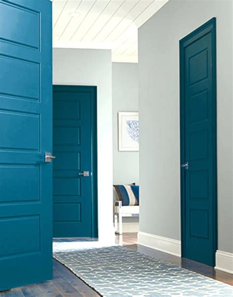 Painting Interior Doors Color Ideas