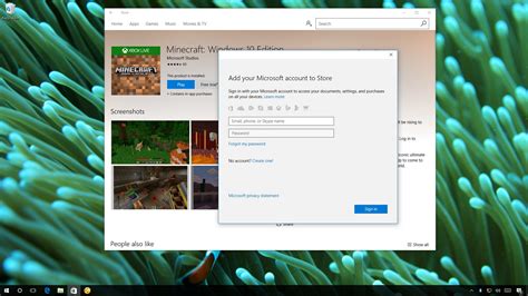 How To Use A Different Account To Sign In To The Store On Windows 10